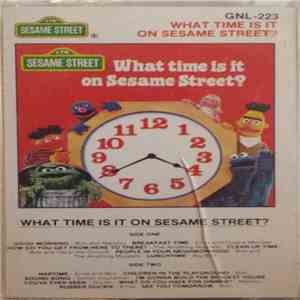 Sesame Street - What Time Is It On Sesame Street