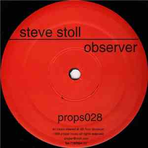 Steve Stoll - Observer