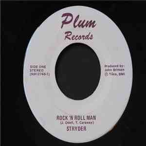 Stryder - Rock 'N Roll Man