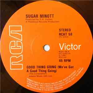 Sugar Minott / Session In Session - Good Thing Going / Bad Things