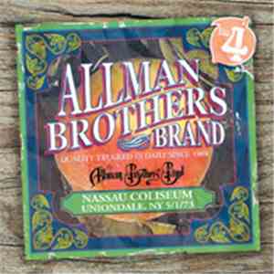 The Allman Brothers Band - Nassau Coliseum Uniondale, NY 5/1/73