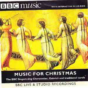 The BBC Singers, Stephen Cleobury - Music For Christmas
