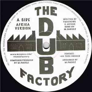 The Dub Factory - Africa / Terror Dome