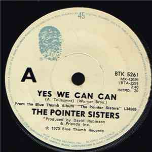 The Pointer Sisters - Yes We Can Can