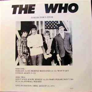 The Who - Collector's Item