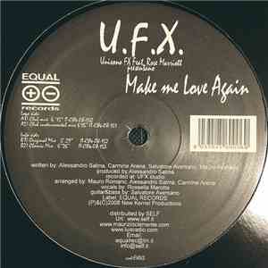 U.F.X. Featuring Rose Marriott - Make Me Love Again