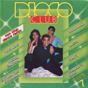 Various - Disco Club Volume 7