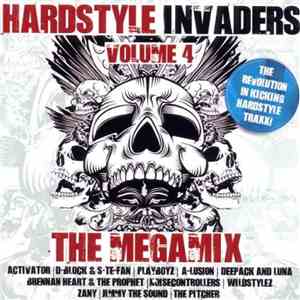 Various - Hardstyle Invaders Volume 4 - The Megamix