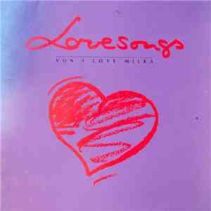 Various - Lovesongs Von I Love Milka