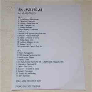 Various - Soul Jazz Singles