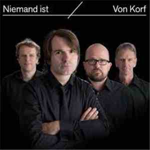 Von Korf - Niemand ist