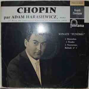 Adam Harasiewicz - chopin recital - sonates - etudes - nocturnes - ballade