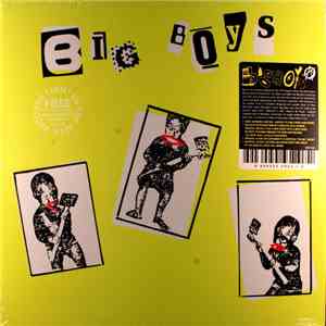 Big Boys  - Where's My Towel / Industry Standard