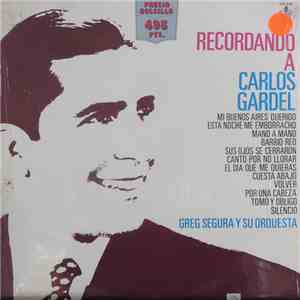 Carlos Gardel - Recordando A Carlos Gardel