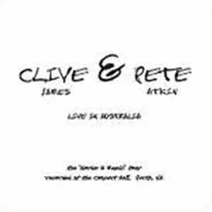 Clive James  And Pete Atkin - Live In Australia