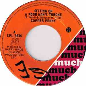 Copper Penny - Sitting On A Poor Man's Throne