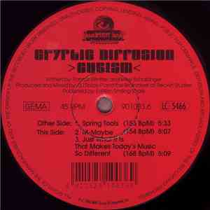 Cryptic Diffusion - Cubism