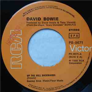 David Bowie - Up The Hill Backwards