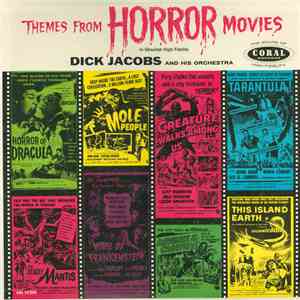 Dick Jacobs And His Orchestra - Themes From Horror Movies