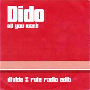 Dido - All You Want