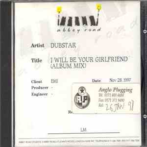 Dubstar  - I Will Be Your Girlfriend