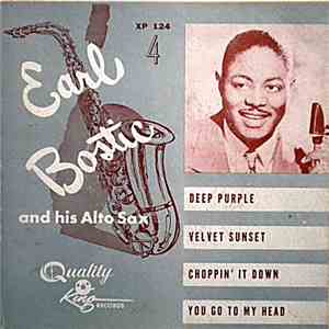 Earl Bostic - Earl Bostic And His Alto Sax Vol. 3