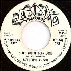 Earl Connelly - Since You've Been Gone