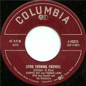 Frankie Laine And Johnnie Ray - Up Above My Head (I Hear Music In The Air)