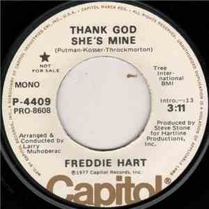 Freddie Hart - Thank God She's Mine