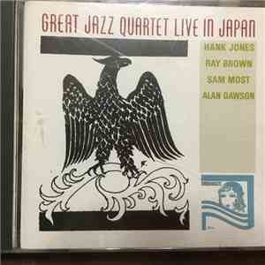 Great Jazz Quartet - Great Jazz Quartet Live In Japan