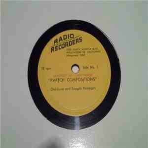 Harry Partch - Partch Compositions