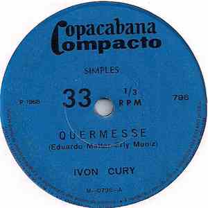 Ivon Cury - Quermesse / O Jogo de Football