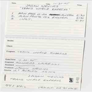 Jason Nevins - Trans World Express