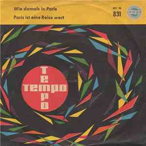 Jimmy Und Jacky, Gerd Fitz - Wie Damals In Paris / Paris Ist Eine Reise Wert
