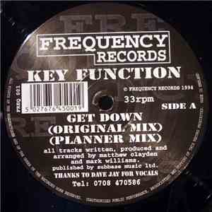 Key Function - Get Down