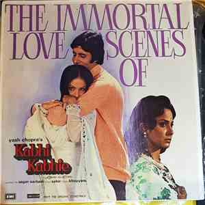 Khaiyyaam, Sahir, Sagar Sarhadi - The Immortal Love Scenes Of Kabhi Kabhie