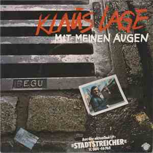 Klaus Lage - Mit Meinen Augen