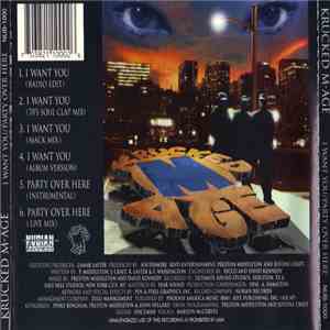 Krucked M-Age - I Want You / Party Over Here