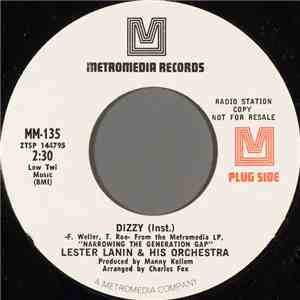 Lester Lanin & His Orchestra - Dizzy (Inst.)