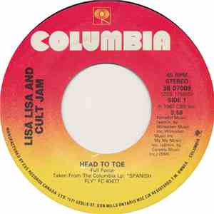Lisa Lisa And Cult Jam - Head To Toe