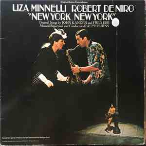 Liza Minnelli • Robert De Niro - New York, New York (Original Motion Picture Score)