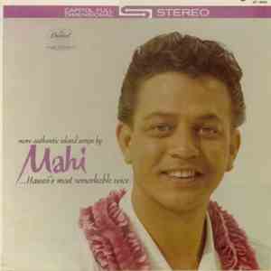 Mahi Beamer - More Authentic Island Songs By Mahi