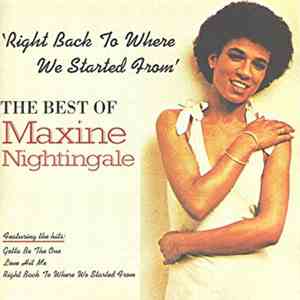 Maxine Nightingale - Right Back Where We Started From - The Best Of Maxine Nightingale