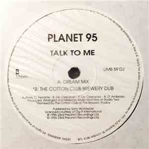Planet '95 - Talk To Me