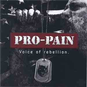 Pro-Pain - Voice Of Rebellion