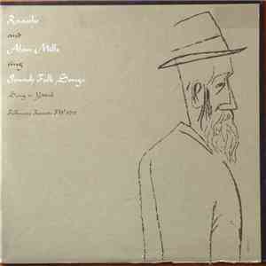 Raasche And Alan Mills - Sing Jewish Folk Songs
