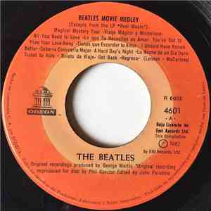 The Beatles - Beatles Movie Medley
