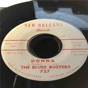 The Blues Busters - Theres Always Sunshine / Donna