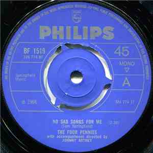 The Four Pennies - No Sad Songs For Me