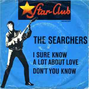 The Searchers - I Sure Know A Lot About Love